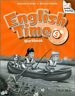 English Time 5 : Workbook with Online Practice Pack