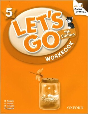 [4판]Let's Go 5 : Workbook with Online Practice Pack