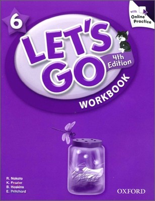Let&#39;s Go: 6: Workbook with Online Practice Pack