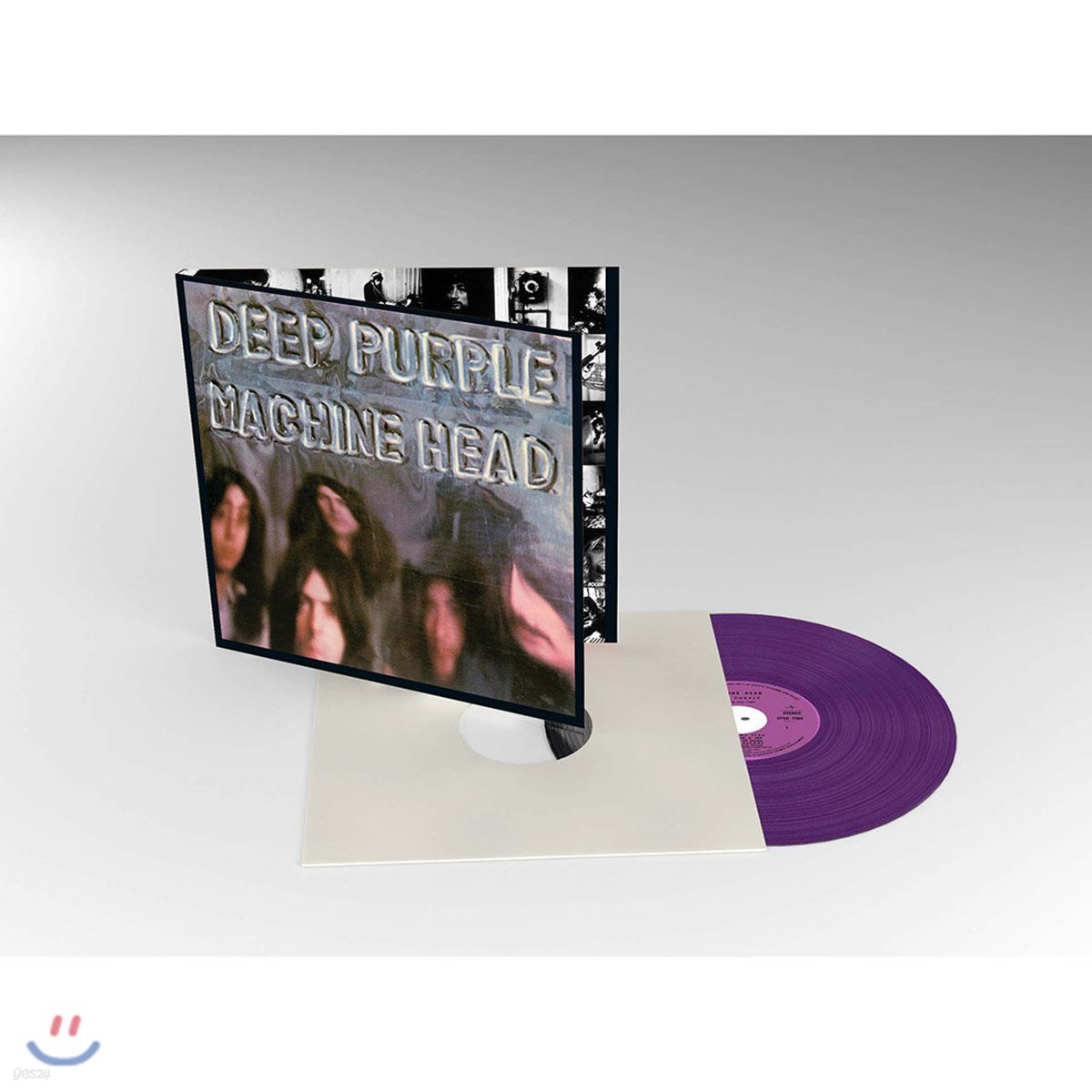 Deep Purple (딥 퍼플) - Machine Head [퍼플 컬러 LP]