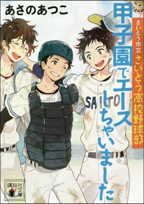 さいとう市立さいとう高校野球部 甲子園でエ-スしちゃいました