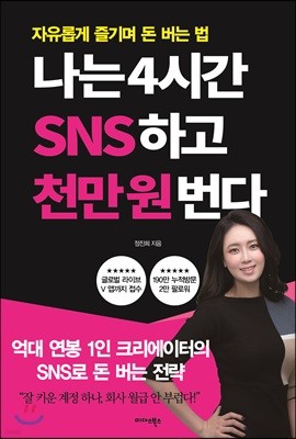 나는 4시간 SNS하고 천만 원 번다