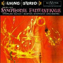 베를리오즈 : 환상 교향곡 (Berlioz : Symphonie Fantastique Op.14)(CD) - Charles Munch