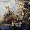 William Christie / Les Arts Florissants 드 라랑드 : 테 데움 (de Lalande: Te Deum laudamus S32)