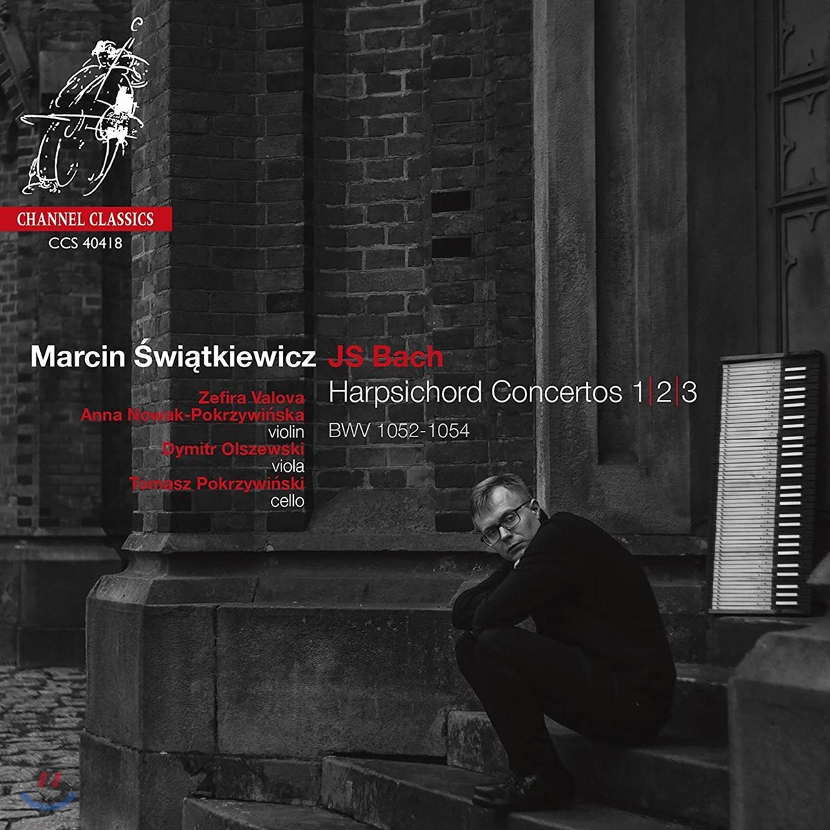Marcin Swiatkiewicz 바흐: 하프시코드 협주곡 1, 2, 3번 (Bach: Harpsichord Concertos BWV 1052, 1053, 1054)
