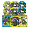 New 뱀파이어소녀 모나 2집 6종세트 (DVD3종+오디오CD3종)