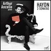 Arthur Ancelle 하이든: 피아노 소나타 30, 31, 62번 (Haydn: 3 Sonatas)