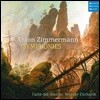 Werner Ehrhardt 안톤 짐머만: 교향곡 1집 (Anton Zimmermann: Symphonies)