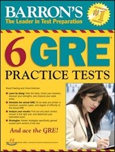 Barron's 6 GRE Practice Tests