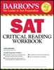 Barron's Sat Critical Reading Workbook