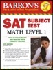 Barron's Sat Subject Test Math Level 1