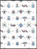 Bug Notebook: Insect Journal Notebook Lined Ruled Page Paper for Kids Teen Girl Boy Women Men Chef Great for Writing Diary Note Pad
