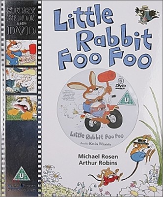 Little Rabbit Foo Foo (Book &amp; DVD)