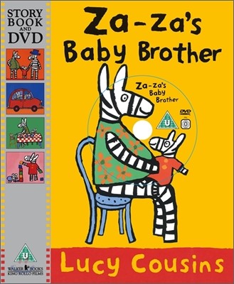 Za Za&#39;s Baby Brother (Book &amp; DVD)