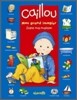 Caillou : Mon grand imagier : Dans ma maison