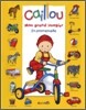 Caillou : Mon grand imagier : En promenade