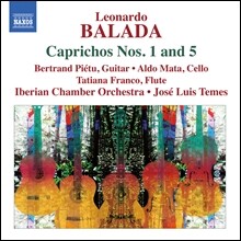 Jose Luis Temes 발라다: 카프리초스 1, 5번 (Leonardo Balada: Caprichos Nos. 1, 5)