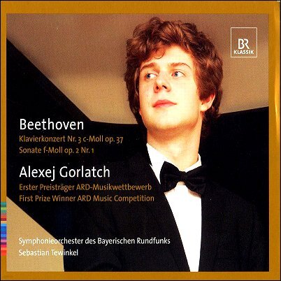 Alexej Gorlatch 베토벤: 피아노 협주곡 3번, 피아노 소나타 1번 (Beethoven: Piano Concerto Op.37, Piano Sonata Op.2 No.1)