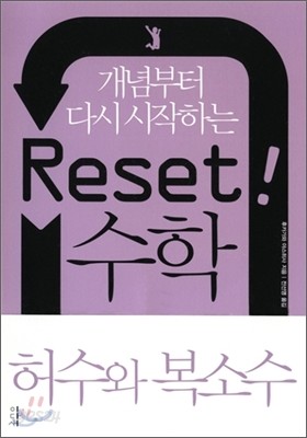 Reset! 리셋 수학 허수와 복소수