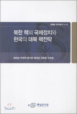 북한 핵의 국제정치와 한국의 대북 핵전략