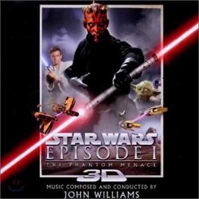 Star Wars Episode I: The Phantom Menace 3D (스타워즈 에피소드 1: 보이지 않는 위험) OST