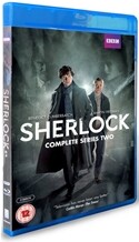 셜록 BBC : 시즌 2 : 블루레이