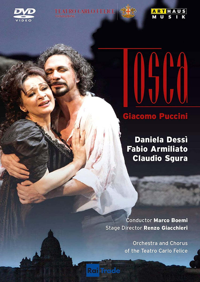 Marco Boemi 푸치니: 오페라 &#39;토스카&#39; (Puccini: Tosca)