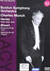 Charles Munch 모차르트: 교향곡 36번 `린츠`, 교향곡 38번 `프라하` / 헨델: 수상음악 [하티 버전] (conducts Mozart & Handel)