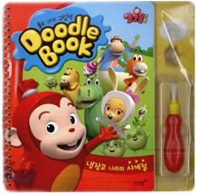 코코몽2 두들북 Doodle Book 냉장고 나라의 사계절