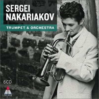 Sergei Nakariakov 세르게이 나카리아코프 박스세트: 트럼펫과 오케스트라 (Trumpet &amp; Orchestra)