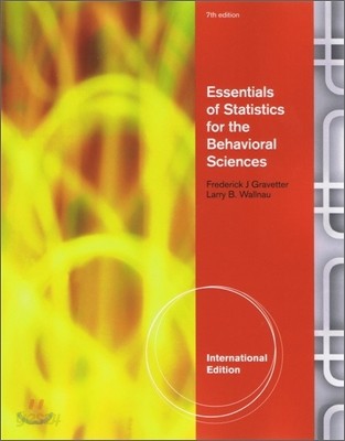 Essentials of Statistics for the Behavioral Science, 7/E (IE)