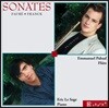 Emmanuel Pahud / Eric le Sage 포레 / 프랑크 : 플루트와 피아노를 위한 이중주 작품집 (Faure / Franck: Sonates)
