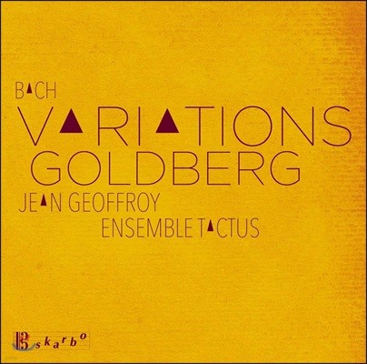 Jean Geoffroy 바흐 : 골드베르크 변주곡 [마림바 편곡반] (Bach: Goldberg Variations, BWV.988)