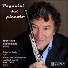 Jean-Louis Beaumadier 19-20세기 유명 플루트 작품집 [피콜로 연주집] (Paganini del piccolo)
