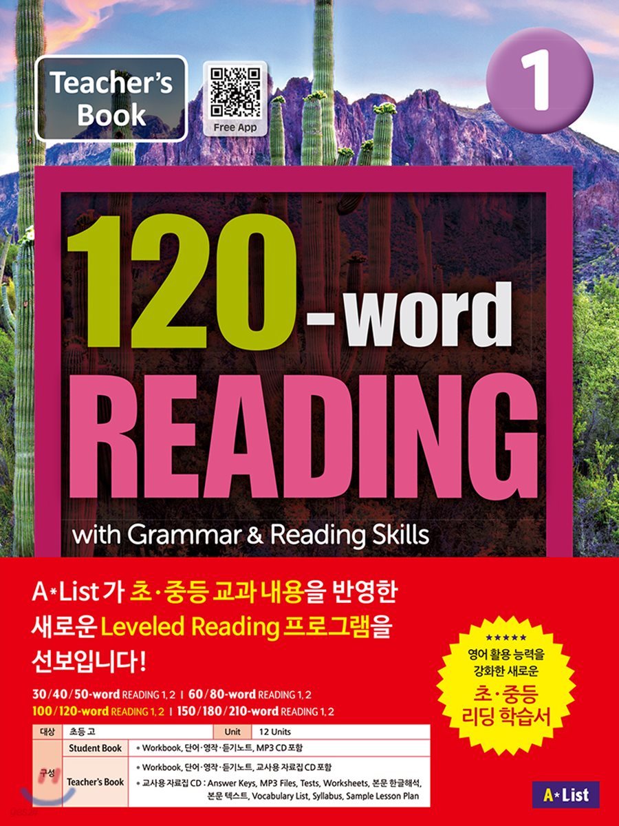 120-word READING 1 : Teacher&#39;s Guide