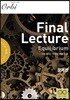 Final Lecture Equilibrium 수능 물리 1 역학의 처음과 끝