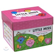 [EQ의 천재들] Little Miss : My Complete Collection 34종 세트