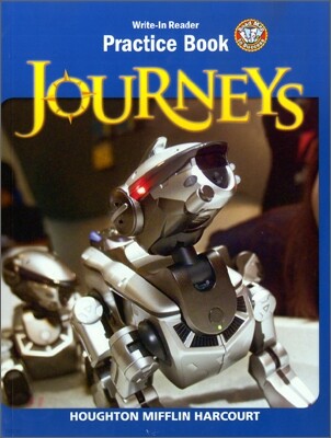 Journeys Write-In Reader Practice Book Grade 4
