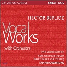 Sylvain Cambreling 베를리오즈: 관현악 반주 성악 작품집 (Berlioz: Vocal Works with Orchestra)