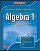 Algebra 1, Homework Practice Workbook