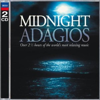 마음에 내리는 아다지오의 노래... (Midnight Adagios) (2CD) - 여러 연주가