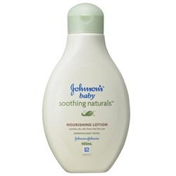 [파격특가] 존슨즈베이비 수딩 내추럴 로션 400ml