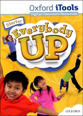 Everybody Up Starter Itools Classroom Presentation Dvd-rom
