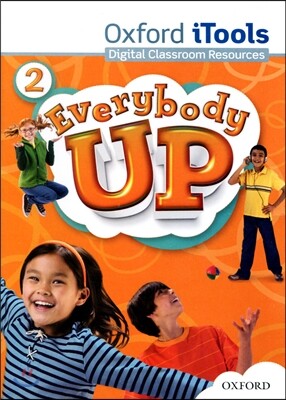 Everybody Up 2 Itools Classroom Presentation Dvd-rom