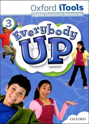 Everybody Up 3 Itools Classroom Presentation Dvd-rom