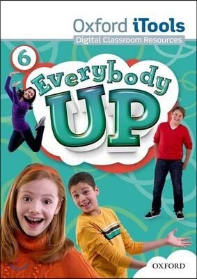 Everybody Up 6 Itools Classroom Presentation Dvd-rom