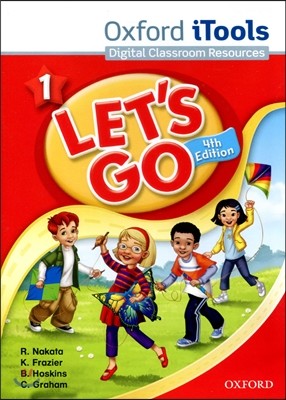 Let&#39;s Go 1 Itools Classroom Presentation Dvd-rom