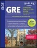 Kaplan GRE 2013