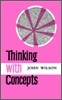 Thinking with Concepts