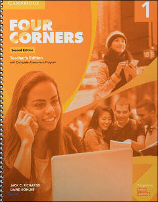 Four Corners Level 1 Teacher's Edition with Complete Assessment Program